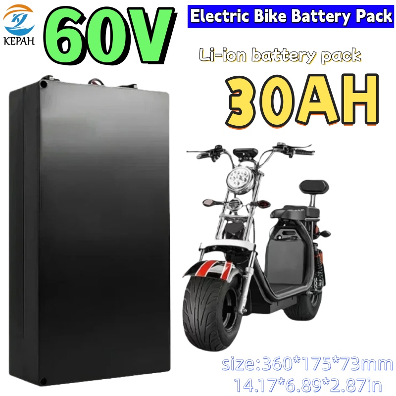 60V 50Ah Electric Scooter Battery - Voor Harley Batterij 60V 20Ah/30Ah/40Ah/50Ah 18650