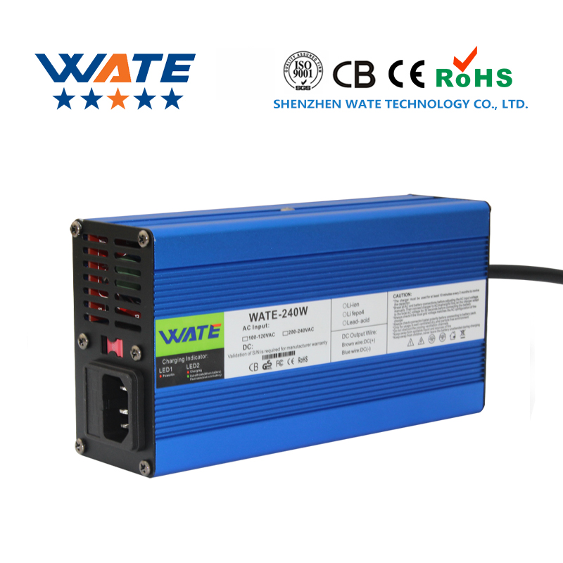 84V 20A Smart Charger - 54.6 v 4A li-ion batterij Output