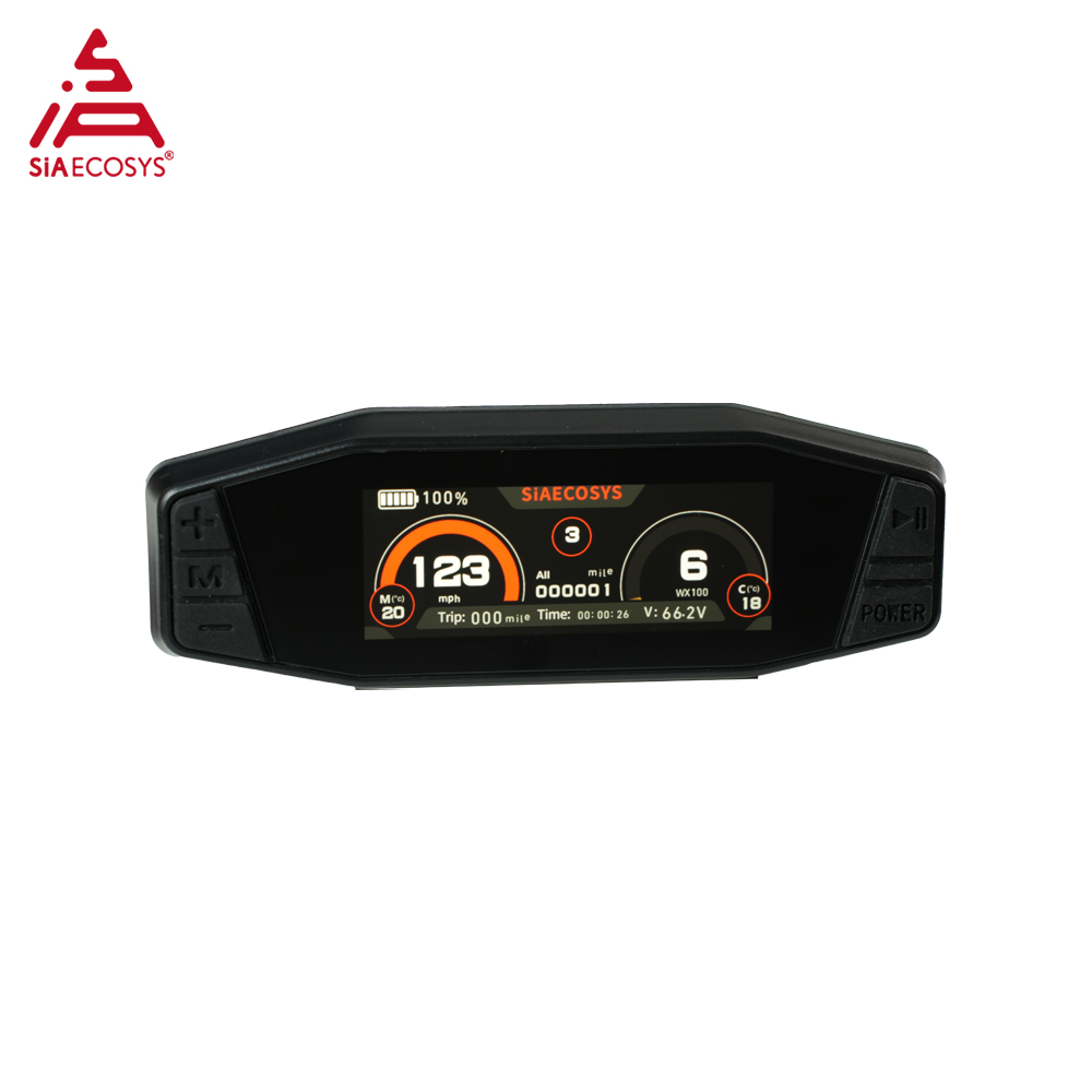 Kelly Kls7230S Controller - SiAECOSYS Nieuwe 3,13 inch TFT SCJ313