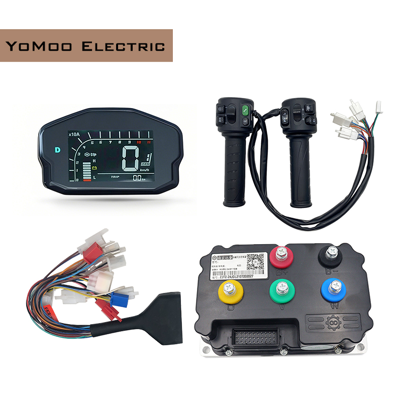 Kelly Kls7230S Controller - Fardriver ND72360/ND72450 48V-72V 3KW BLDC Sinusgolf