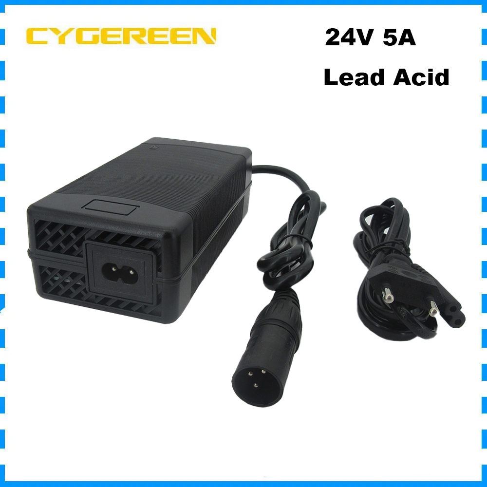 84V 20A Smart Charger - 24 Volt 5A Loodzuuracculader 28,8V 5A