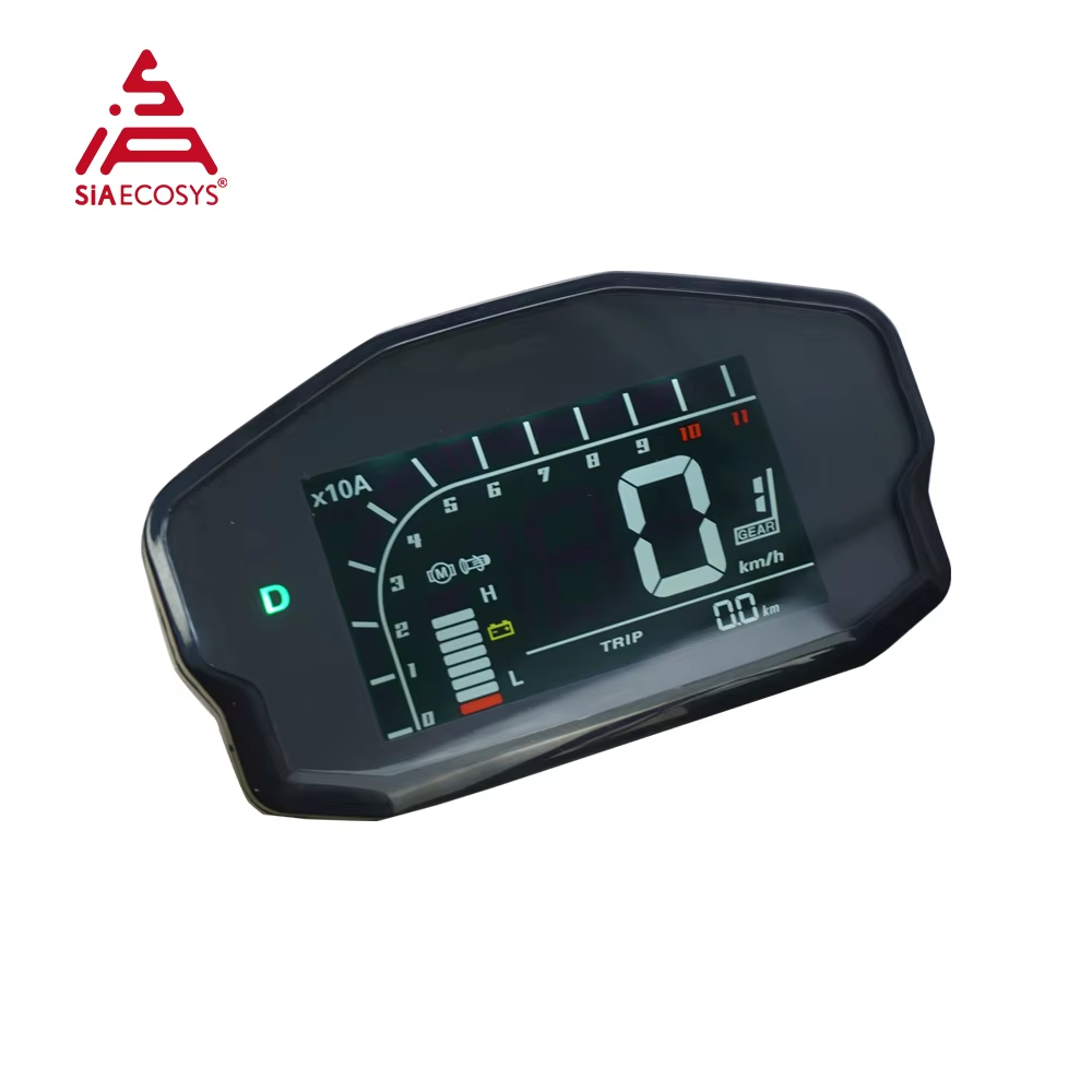 SIAECOSYS DKD LCD Snelheidsmet - Kelly Kls7230S Controller recensie en prijs