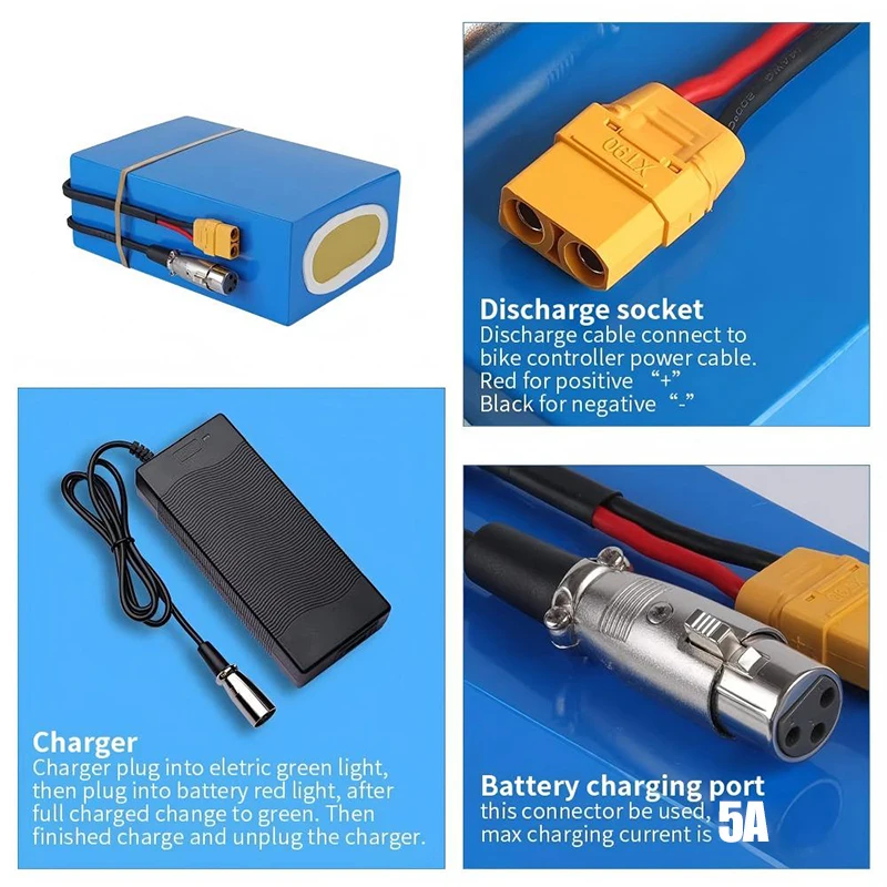 60V 72V 2000W e-bike elektrisc - 60V 50Ah Electric Scooter Battery recensie en prijs