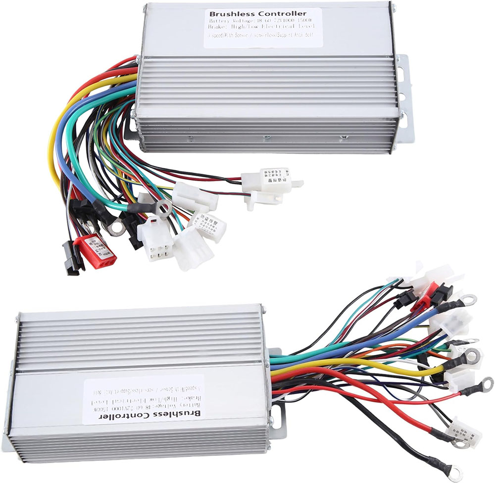 48V 60V 64V 72V 1000W elektris - Kelly Kls7230S Controller recensie en prijs