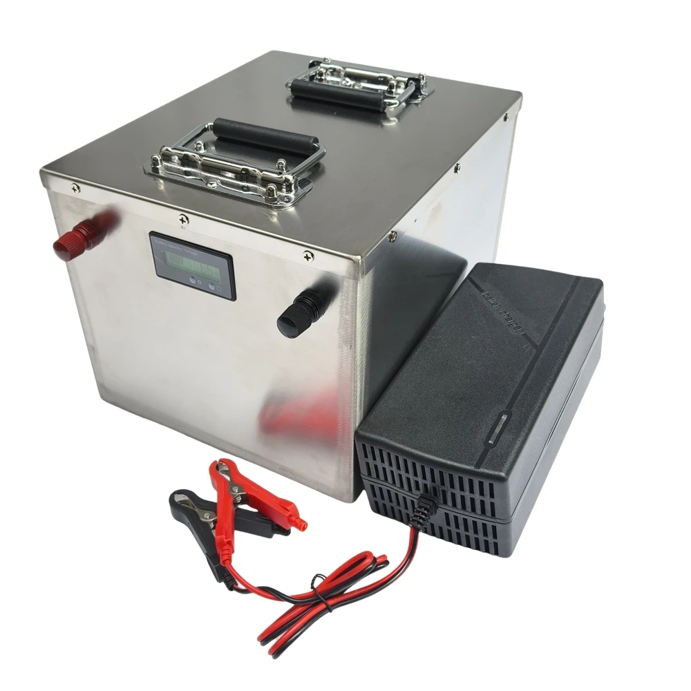 CZ-60V 20Ah 30Ah 40Ah 50Ah 60A - 72V 40Ah Lifepo4 Battery Pack recensie en prijs