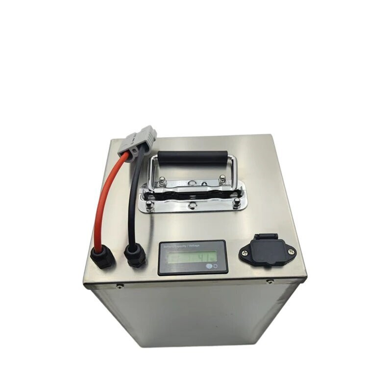72V Lifepo4-batterijpakket 50A - 72V 40Ah Lifepo4 Battery Pack recensie en prijs