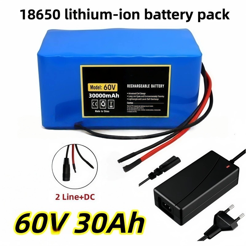 Hoogwaardige 60V 30Ah 16S2P Li - 72V 40Ah Lifepo4 Battery Pack recensie en prijs