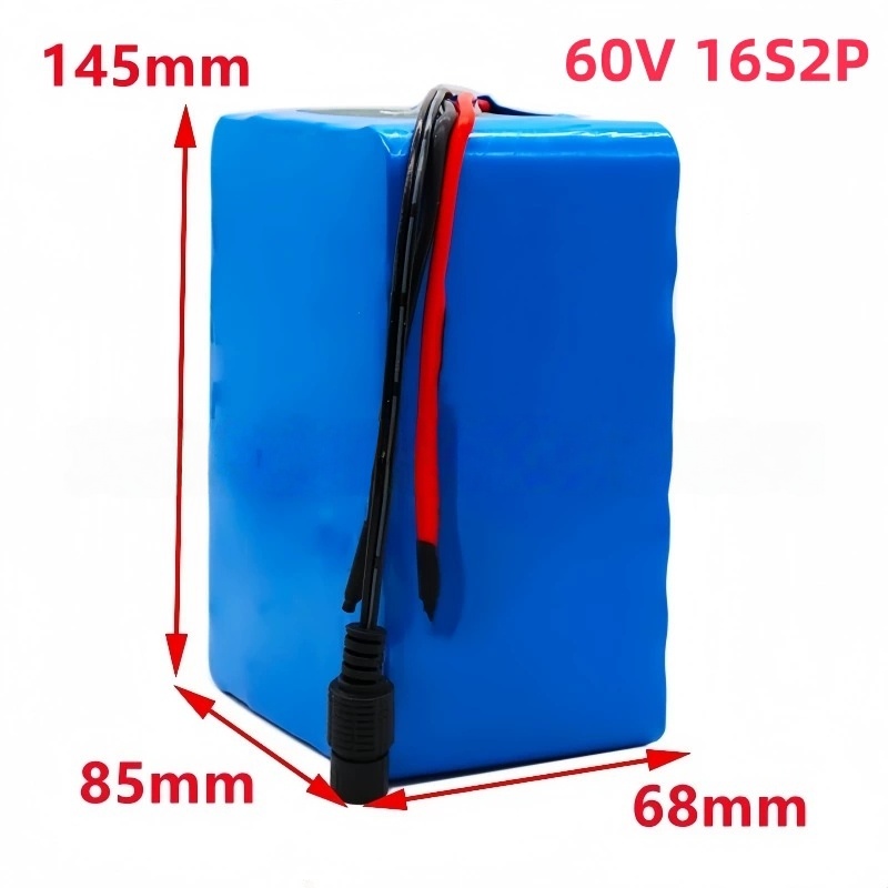 Hoogwaardige 60V 30Ah 16S2P Li - 72V 40Ah Lifepo4 Battery Pack recensie en prijs
