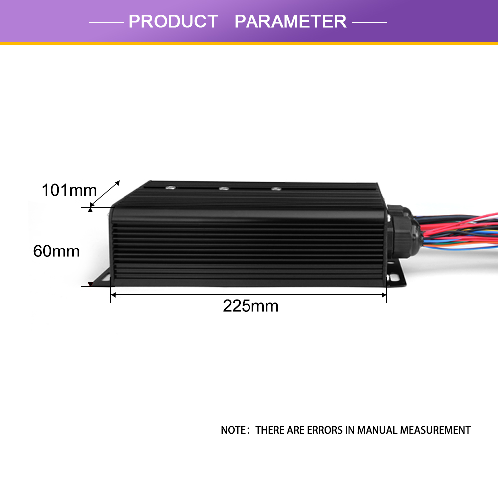 100A-controller voor elektrisc - 72V 100A Sabvoton Controller recensie en prijs