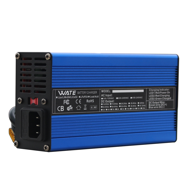 84 V 3A Charger 72 V Li-Ion Ba - 84V 20A Smart Charger recensie en prijs