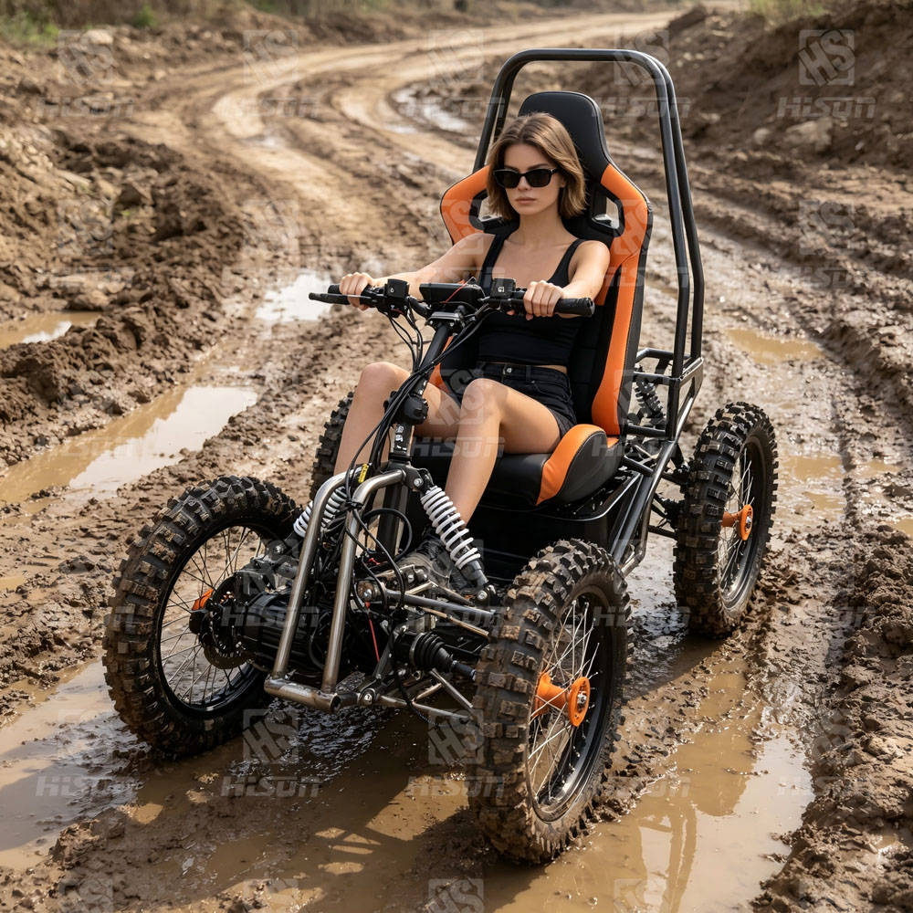 Elektrische 4WD off-road scoot - 60V 50Ah Electric Scooter Battery recensie en prijs