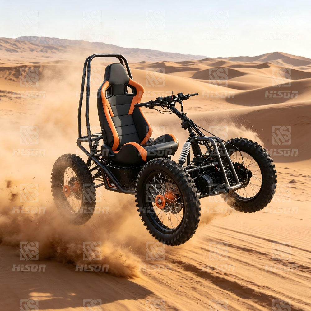 Elektrische 4WD off-road scoot - 60V 50Ah Electric Scooter Battery recensie en prijs