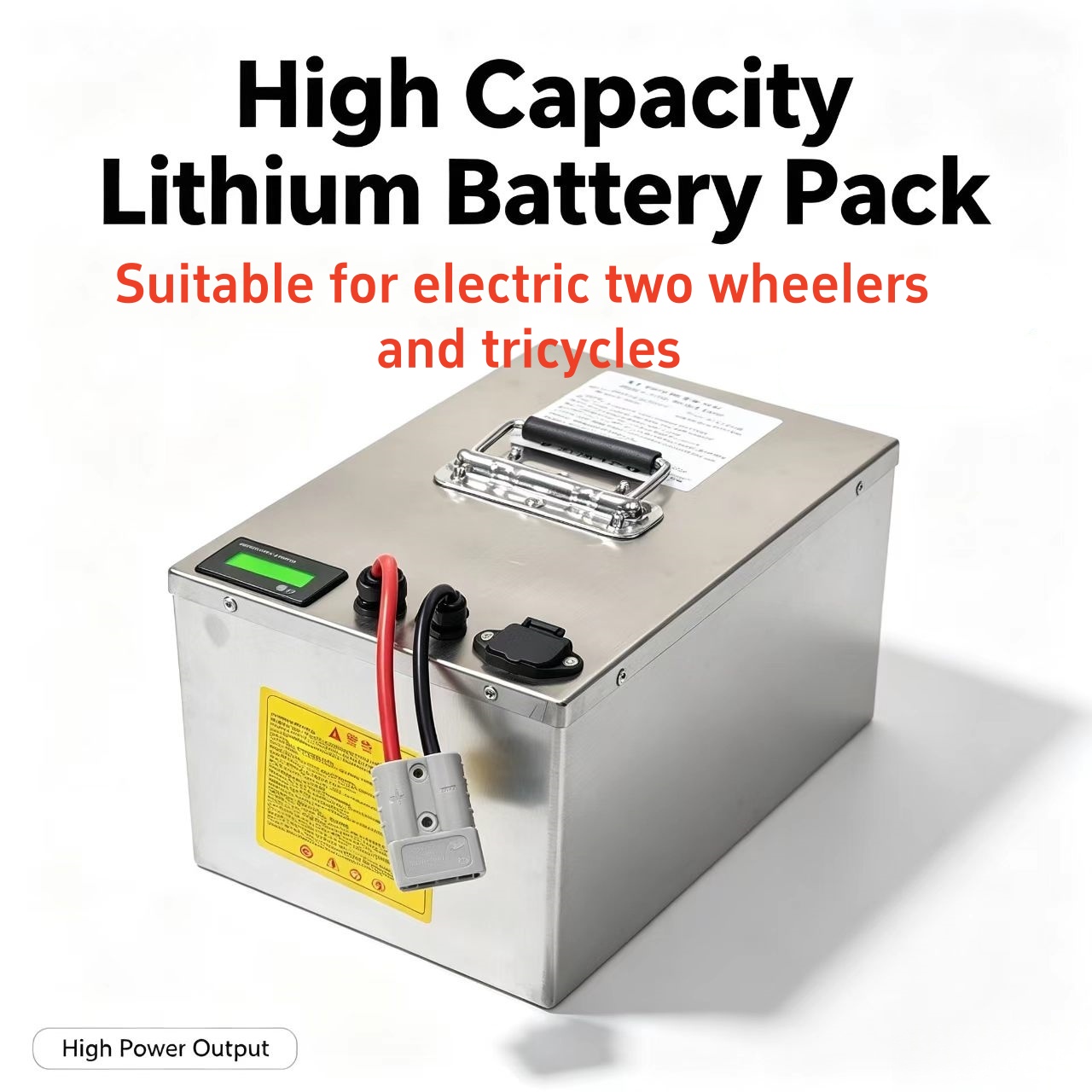 60V35Ah 50Ah 100Ah LiFePO4-bat - 60V 50Ah Electric Scooter Battery recensie en prijs