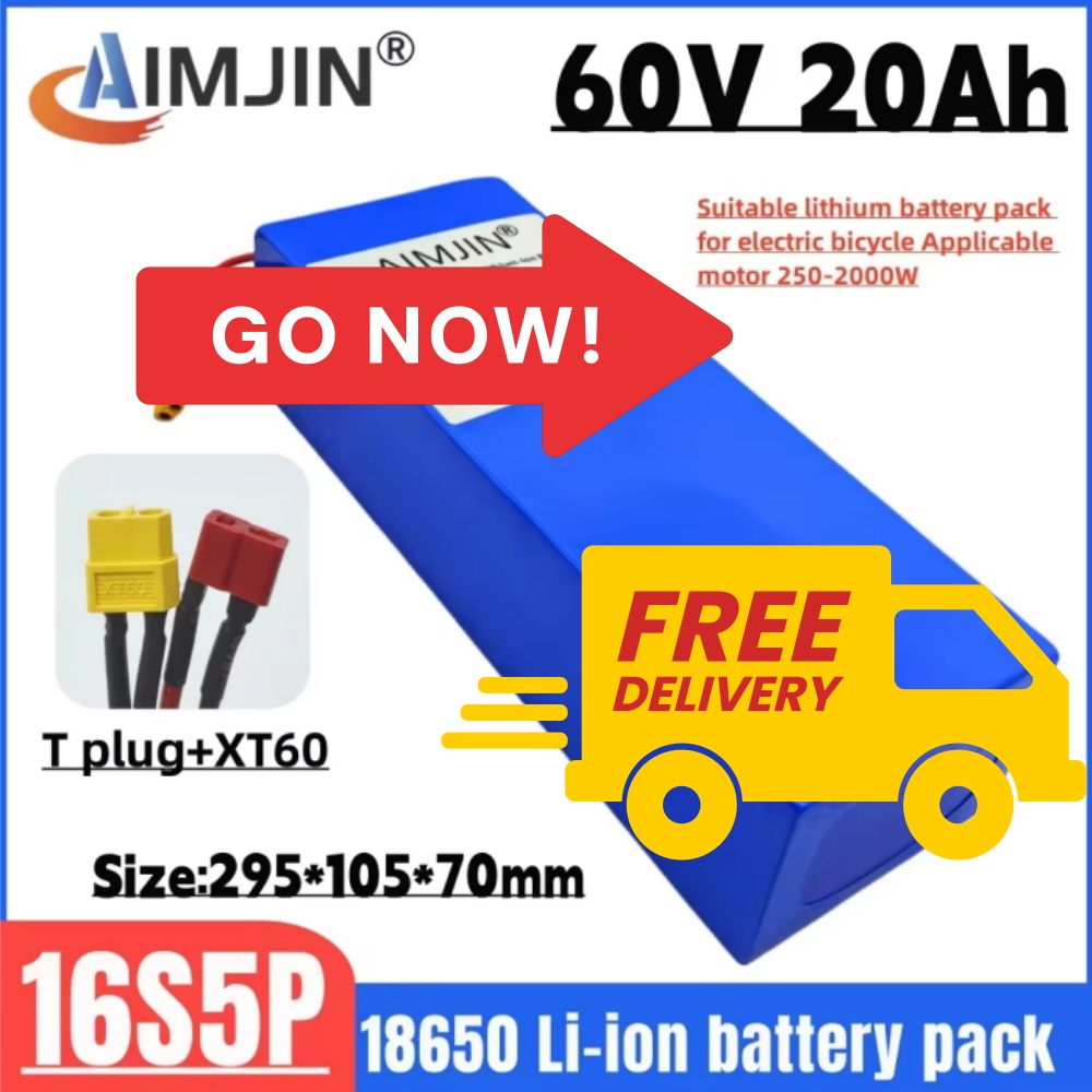 20000mAh 16S5P 60V Li-ion batt - 72V 40Ah Lifepo4 Battery Pack recensie en prijs