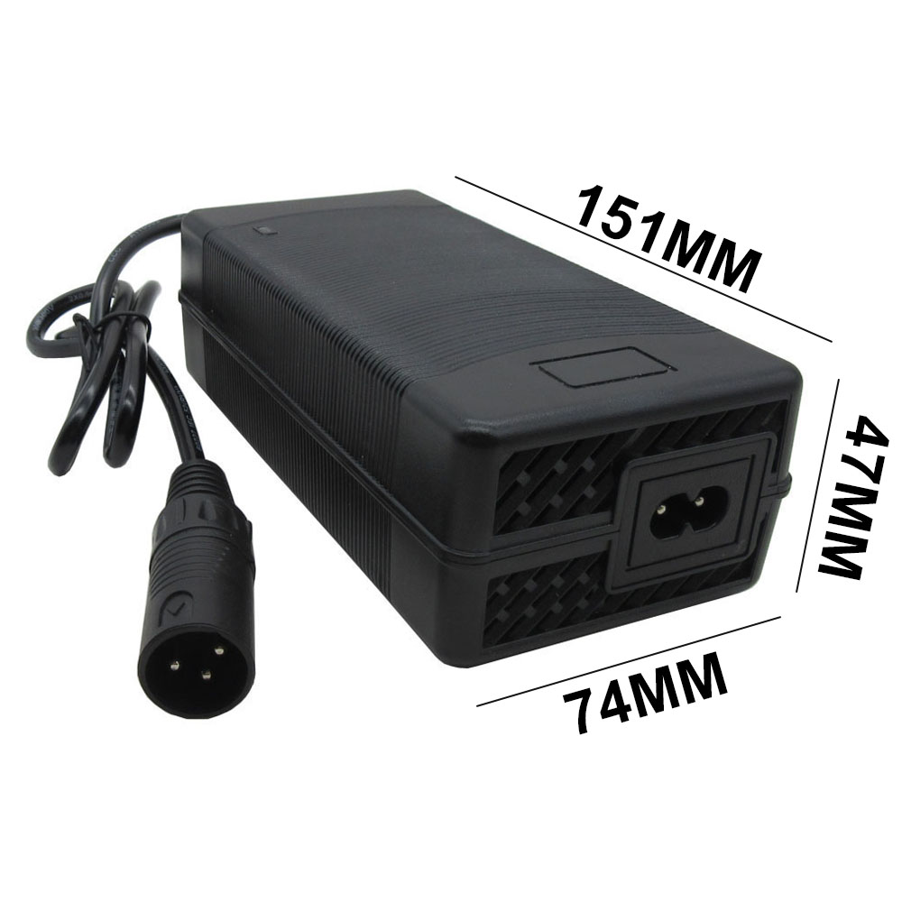 24 Volt 5A Loodzuuracculader 2 - 84V 20A Smart Charger recensie en prijs