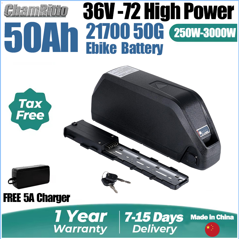 48V 30AH Elektrische Fiets Bat - 60V 50Ah Electric Scooter Battery recensie en prijs