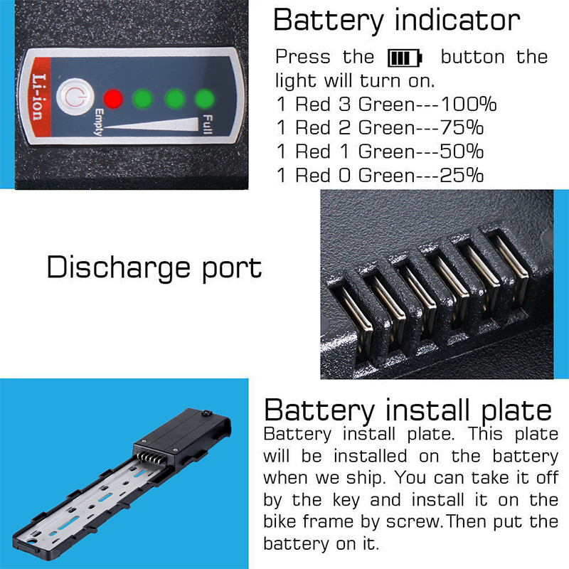 48V 30AH Elektrische Fiets Bat - 60V 50Ah Electric Scooter Battery recensie en prijs